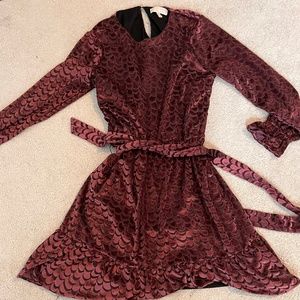 Michael Kors Velvet Dress